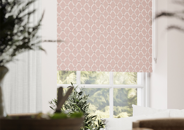 Gianna, Cameo Rose - Twist&Fit Roller Blind - Image 5